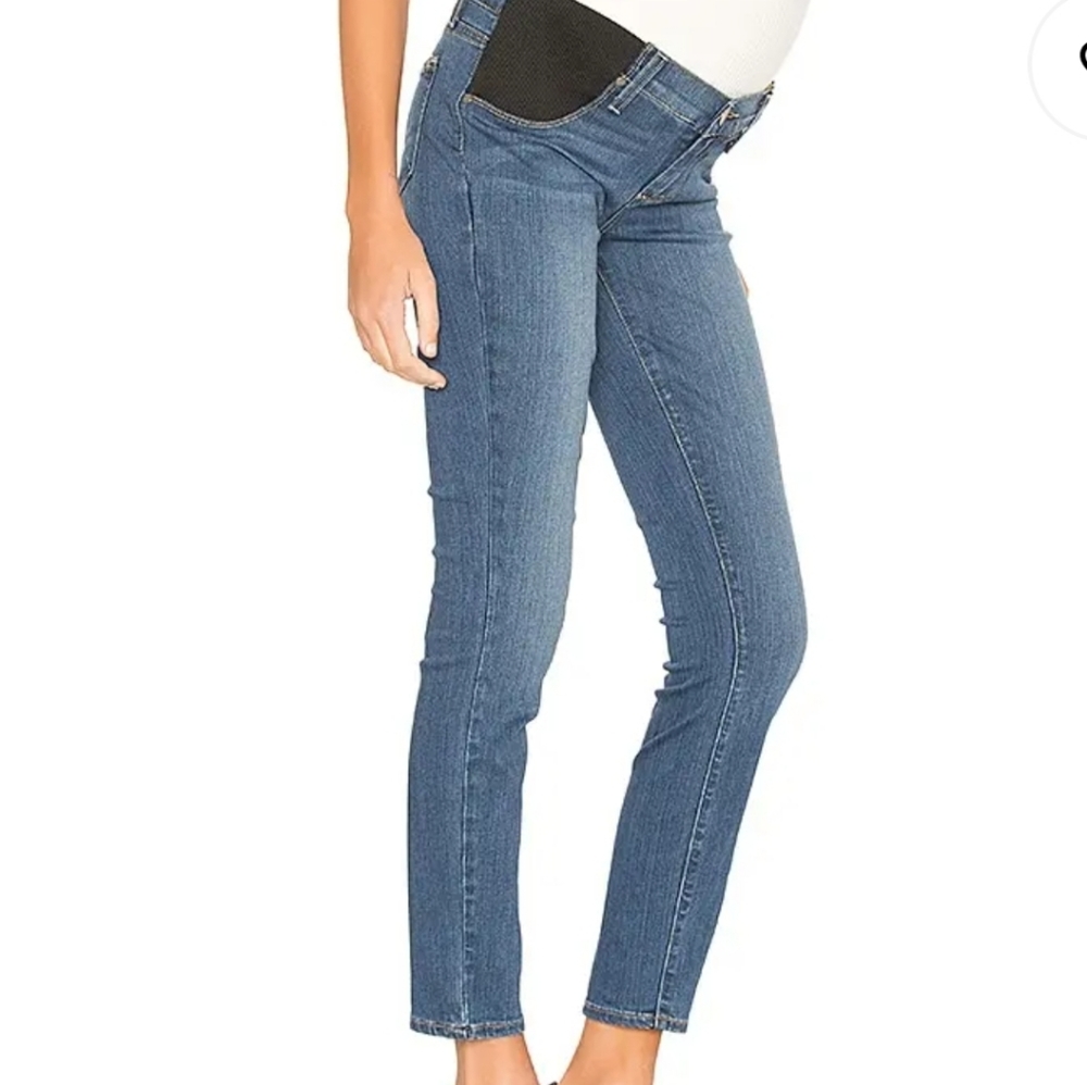 Paige maternity verdugo ankle skinny jeans sz 28